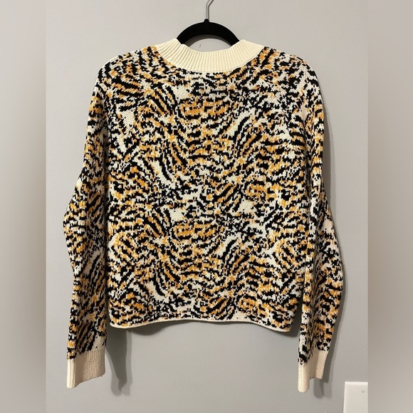 Rachel Comey X Target Animal Print Crewneck Pullover Sweater Size Small NWT - Picture 6 of 8